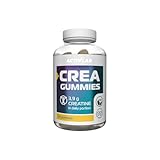 Activlab Crea Gummies Creatine Monohydrate - 60 Gele (Zitrone-Limette), Kreatin, Monohydrat, Kraftsport, Ausdauer, Bodybuilding, Fitness