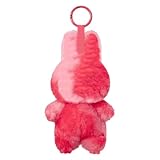 OPIURVY 1a-buubu Puppe Schlüsselanhänger der 3 Generation, 1a-buubu Monster Kuscheltier Keychain, 1a-buubu Plüsch Anhänger Geschenke für Jungen Mädchen (LOVE)
