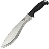 G8DS® Machete Bush Kutta Schwarz Parang Machete inkl. Etui
