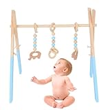 Baby Spielbogen Holz, Spieltrapez Holz Klappbar, Baby Gym Arch, Spieltrapez Für Baby, Spieltrapez Baby Klappbar, Spielbogen Baby Holz Montessoris,Spielbogen Baby Holz Für Frühkindliche Bildung