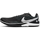 Nike Herren Rival Waffle 6 Straßen Wettkämpfe Cross-Country-Laufschuhe, Black/Metallic Silver-Dk Smoke Grey, 43 EU