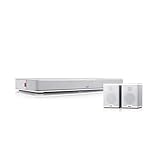 Teufel Cinedeck Surround 5.0-Set Sounddeck Dynamore HDMI Bluetooth Musik Heimkino Weiß