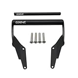 KCBHSH Motorrad Telefon GPS Navigation Platte Halterung Lenker Anzupassen Halter Für B&MW G310GS G 310 GS G310R G310GS G310R Zubehör Handyhalter Navigationshalterung(SCHWARZ 1)