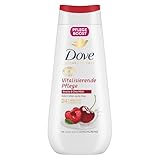 Dove Advanced Care Duschcreme Vitalisierende Pflege mit 24h Renewing MicroMoisture für sofort lotion-zarte Haut 225 ml