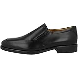 Geox Herren U Federico Z Loafer, Schwarz, 45 EU