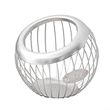 Kapselhalter Kaffeekorb Kapselkorb Kapseltopf Kapseltopf Kaffeestation Organizer Kaffeezubehör (weiß)