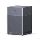UGREEN NASync DH4300 Plus 4-Bay Desktop NAS, RK3588C SoC, 2,5 GbE-LAN-Port, 8GB LPDDR4X RAM, NFC EIN-Berührungs-Verbindung, KI Familien und Babyalbum, Persönliche Cloud für Heim/Office (Diskless)