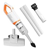 Handstaubsauger kabellos – Handstaubsauger kabellos | Handstaubsauger | Handstaubsauger | Hochleistungs-Autostaubsauger wiederaufladbar | Luftstaubsauger mit Wassertank für Auto, Zuhause, Treppen,