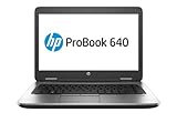 HP ProBook PC Notebook Intel i5-6th, RAM 16 GB, SSD 128 GB, Display 14 Zoll, WiFi, Windows 10 Pro + Libre Office (Generalüberholt)