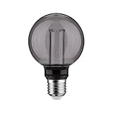 Pauleen 48284 LED Globe 80 Inner Glow 0,1W E27 3V Battery smoke Ersatzleuchtmittel