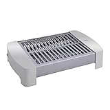 Jata JETT0201 Small Horizontal Toaster with 2 Quartz Resistors, Removable Crumb Drawer, 300 W, Easy Storage: 34 x 19 x 7 cm, Weiß