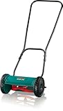 Bosch Home and Garden Handmäher AHM 30, Karton (4 Spindelmesser, Schnittbreite 30 cm, Schnitthöhe 12-40 mm)