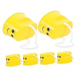 KITANDOVE 6St auf Stelzen balancieren Stelzenschuhe für Kinder balancierende spielzeuge für kinder Balance Training Spielzeug Kindergarten Stepper Interaktives Stepper-Spielzeug Abs Yellow