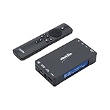 4K-HDMI-Videorecorder (kein NDI) – HDMI-Capture-DVR mit H.265/H.264-Codec, 4K@30fps-Aufnahme, Pass-Through und Wiedergabe auf dem Fernseher, kein PC erforderlich