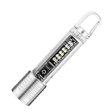 Keychain Taschenlampe - 30W Wiederaufladbare Schlüsselbund -Taschenlampe | Wiederaufladbares Tragbares Helles Kompaktes Licht Mit Magnetisch | Outdoor -Werkzeuge Für Krankenschwester Geldbeutel Auto D