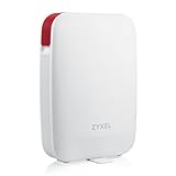 Zyxel AX6000 Dualband WiFi Security Firewall, Netzwerksicherheit ohne Abonnement, 2 x 2,5 G Ethernet-Ports, verwaltbar über Nebula APP, Cloud-Escape [USG LITE]
