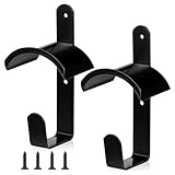 Trensenhalter aus Metall - Tragbarer Trensenhalter, Robuste Pferdegeschirr Wandhalterung | Sattelständer Wandhalterung mit Schrauben, Pferdestallzubehör für Trensen, Sättel und Pferdedecken