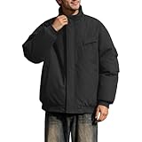 Generisch Herren Regenjacke Windbreaker Freizeitjacke Reißverschluss Winddicht Outdoorjacke Übergangsjacke Softshelljacke Fahrrad Jacke Winterjacke Jacken Mäntel Mantel Warme Herbst Herrenmantel