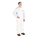 3M Deutschland GT 4520L Schutzanzug Typ 5/6 Größe L, Weiß / Grün