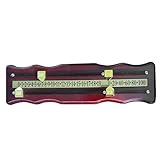 Punktekarte für Billardspiele - Sportive Punktekarte montiert auf Shuffleboard, Punktekarte für Billardspiele | Tragbare Sport-Score-Tafel, Anzeigetafel