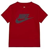 Nike Unisex 66J372-R78_18M Shirt, Gym Red, 18 MESI