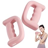 Mihauuke Handhanteln Für Männer | D-Griff 2 Stück Boxhanteln,Fitnessgeräte Für Training Fitnessstudio Anfänger Outdoor Zuhause Walking