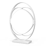 ALBINA 10000 Lux Tageslichtlampe Schreibtisch, UV-Free Lichttherapie Lampe mit 3 Farbtemperaturmodi & Einstellbarer Helligkeit & Timer & Speicherfunktion, Lichttherapielampe für Büro/Zuhause