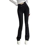 XTBFOOJ Latzhose Damen Leggings weihnachtsleggins Frauen warm gefütterte Leggings Damen Outdoorhose Damen Cordhose Damen Overall Damen elegant Damen Bekleidung Track Pants y2k Hosen Teenager mädchen