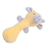 Yardwe die Glocke rütteln sicherheitsleine für Grip training toy - toy Kuscheltier Rassel Plüsch Rassel Klangspielzeug Yellow