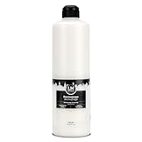 LM-Kreativ Decoupage Kleber 750 ml - transparent - ideal für Serviettentechnik, Decoupage Papier und Collagen | Kleber und Lack in einem | wischfeste, seidenmatte Oberflächen | Holz Glas Metall