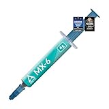 ARCTIC MX-6 (4 g) - Ultimate Performance Wärmeleitpaste für CPU, Konsolen, Grafikkarten, Laptops, sehr hohe Wärmeleitfähigkeit, Lange Haltbarkeit, Nicht leitend, Nicht kapazitiv