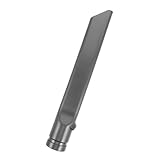 PERSELOSO Flachdüse für Staubsauger Anpassbare Möbelbürste Tierhaardüse und Vielseitiges Reinigungszubehör für Effektive zu Hause Auto