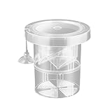 qixeuoa Zuchtbox | Aquarium Zuchtbehälter | Einstellbares Wiederverwendbares Refugium zur Brutaufzucht und Lebendfutterzucht für Aquariumbewohner