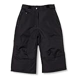 Amazon Essentials Jungen Wasserbeständige Ski- und Schneehose, Schwarz, 10 Jahre