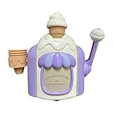 Eiscreme-Badespielzeug – pädagogisches Rollenspiel, Wasseraktivitätsset, lustiger Seifenblasenmacher, Geschenk für und Mädchen | Fesselndes Indoor-Duschgerät für Kinder ab 4 Jahren, das die