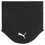 PUMA Individuell winterlicher Nackenwärmer Winter-Zubehör-Set, Black Weiß, Einheitsgröße