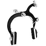 BUGUUYO Vordere Felgenbremse Fahrrad C bremssattel mit Verbessertem Bremskontakt und Präziser Steuerung Robustes Design für Zuverlässige Leistung Stilvoller Fahrradbremsen Ersatz für