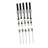 TOYZFRIENDY Praktisches Tintenfüllhilfe Füllfederhalter Ergonomisch Leicht Handlich Einfache Reinigung für Schule Büro und Zuhause Kompatibel mit Europäischen Modellen