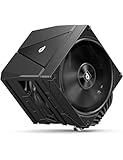 upHere UE2 Elite K8 CPU Kühler 120mm,Dual-Tower mit 8 Heatpipes,TDP 280W,Prozessorlüfter für AM5/AM4/AM3 Intel 1851/1700/115x/1200,Leiser PC Kühler