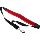 KESYOO Gepolsterter Gurt für Altsaxophon, verstellbar, bequem, dicker Schwamm, leichtes Band für Erwachsene und rutschfeste Halterung für Musik