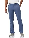 Amazon Essentials Herren Golf-Stretchhose, Klassischer Schnitt - Auslauffarben, Indigo, 34W / 31L