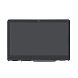 FTDLCD® 14 Zoll Full HD LED LCD Touchscreen Digitizer Display Assembly mit Rahmen für HP Pavilion X360 Convertible 14-BA 14-ba101ng 14-ba019ng 14-ba035ng 14-ba028ng 14-ba102ng 14-ba103ng
