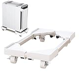 Boden-Computerständer – Verstellbarer PC-Ständer, Teleskopische Wasserdichte Plattform Aus ABS-Feinstahl Mit 360°-Drehung | Verstellbarer Utility-Organizer | Steht Zur Unterstützung Von -Besprechu