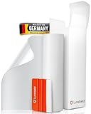Luxshield Lackschutzfolie 12x100cm für Auto, Motorrad, Bike - Schutzfolie transparent glänzend, selbstklebend, Meterware aus DE