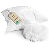 sleepling 190184 Komfort Faserfüllung | Kissenfüllung |Hohlfaserkugeln |Bastelwatte | Füllmaterial Kopfkissen | Öko-Tex 100 | | Made in EU | waschbar bis 60 Grad, 1 kg