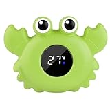 Badethermometer - Babybadetemperaturanzeige | Badewanne Thermometer Baby, schwimmende digitale Thermometer, Spielzeug für digitale Temperaturen für Häuser, Geburtstage, Mädchen, und Wassertempe