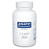 Pure Encapsulations - L-Lysin plus - Essenzielle Aminosäure mit Selen und Zink für ein Starkes Immunsystem - 90 vegane Kapseln