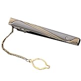 Krawattenklammern Für Herren | Glänzende Krawattennadel Für Herren,Rutschfeste Anzug Accessoires Für Vater Gesellschaftliche Abendessen Geschäftstreffen Hochzeit
