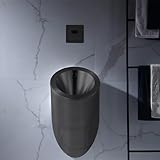 Herren-Urinal aus Edelstahl, Wandmontage, hocheffiziente Anti-Überlauf-WC, für kommerzielle öffentliche Toiletten, langlebiges vertikales Design