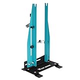 Zentrierständer Fahrrad，Montageständer für Fahrräder für 16' - 29'，360° Drehbar，Ragbare Felgen Tuning Halterung für Wartungsstation Im Hinterrad, Mountainbike, Rennrad, Workshop, Garage, Radspo